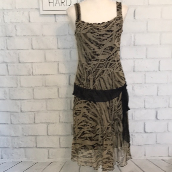 Jonathan Martin 100% silk dress - Picture 2 of 7